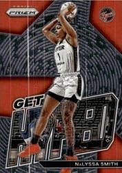 2023 Panini Prizm WNBA Get Hyped NaLyssa Smith #12 card