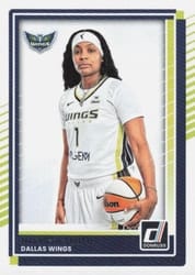 2025-26 Donruss WNBA Base Set NaLyssa Smith #48 card