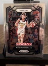 2024 Panini Prizm Monopoly WNBA Base Set Nancy Lieberman #27 card