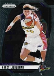 2024 Panini Prizm WNBA Base Set Nancy Lieberman #139 card