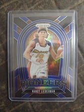 2024 Panini Prizm WNBA Pioneers Nancy Lieberman #3 card