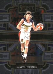 2024 Panini Select WNBA Base Set Nancy Lieberman #96 card