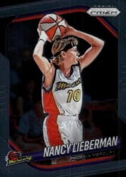 2025 Panini Prizm WNBA Base Set Nancy Lieberman #34 card