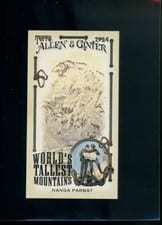 2024 Topps Allen & Ginter World’s Tallest Mountains Nanga Parbat #WTM-9 card