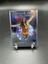 2026 Topps Chrome WWE Eras of Excellence Naomi #ERA-31 card