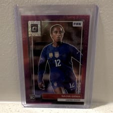 2022 Panini Donruss Naomi Girma #127 card