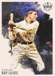 2020 Panini Diamond Kings Base Set Nap Lajoie #163 card