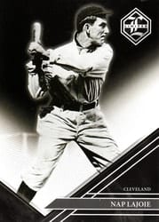 2023 Panini Chronicles Limited Nap Lajoie #18 card