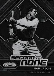 2023 Panini Prizm Second to None Nap Lajoie #SN4 card