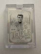 2024 Panini Flawless Triple Crown Nap Lajoie #11 card