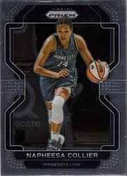 2022 Panini Prizm WNBA Base Set Napheesa Collier #22 card