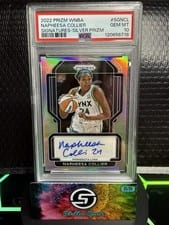 2022 Panini Prizm WNBA Signatures Napheesa Collier #SG-NCL card