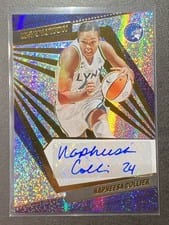 2022 Panini Revolution WNBA Autographs Napheesa Collier #AG-NCL card