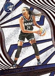2022 Panini Revolution WNBA Base Set Napheesa Collier #73 card