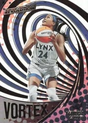 2022 Panini Revolution WNBA Vortex Napheesa Collier #7 card