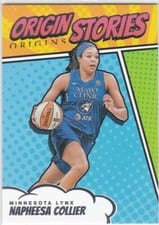 2024 Panini Origins WNBA Origin Stories Napheesa Collier #10 card