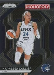 2024 Panini Prizm Monopoly WNBA All-Stars Napheesa Collier #WNBA9 card