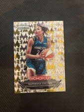 2024 Panini Prizm Monopoly WNBA Millionaire White Napheesa Collier #W5 card