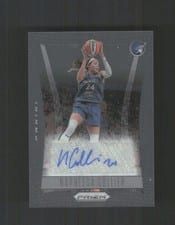 Napheesa Collier 2024 Panini Prizm WNBA Throwback Signatures card