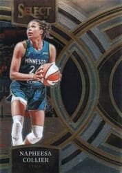 2024 Panini Select WNBA Base Set Napheesa Collier #124 card