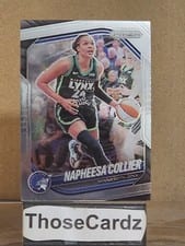 2025 Panini Prizm WNBA Napheesa Collier Ice #8 card