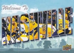 2022-23 Upper Deck Welcome To Nashville Predators #WT-17 card