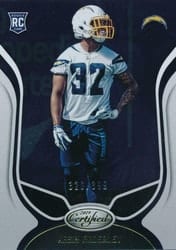2019 Panini Certified Base Set Nasir Adderley #194 card