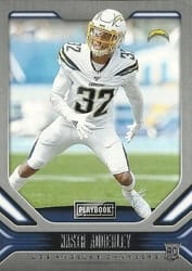 2019 Panini Playbook Base Set Nasir Adderley #189 card