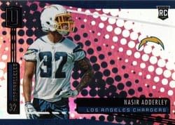 2019 Panini Unparalleled Base Set Nasir Adderley #297 card