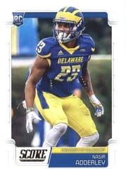 2019 Score Base Set Nasir Adderley #434 card