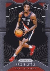 2019-20 Panini Prizm Base Set Nassir Little #269 card
