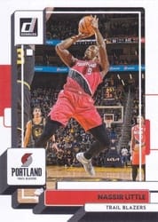 2022-23 Donruss Base Set Nassir Little #188 card