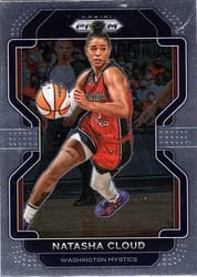 2022 Panini Prizm WNBA Base Set Natasha Cloud #42 card