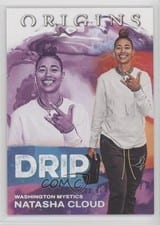 2023 Panini Origins WNBA Drip Natasha Cloud #4 card