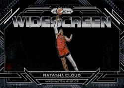 2023 Panini Prizm WNBA Widescreen Natasha Cloud #5 card