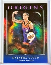 2024 Panini Origins WNBA Base Set Natasha Cloud #50 card