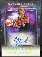 2024 Panini Origins WNBA Origins Autographs Natasha Cloud #OA-NC card