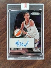 2024 Panini Prizm WNBA Signatures Natasha Cloud #SG-NC card