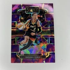 2024 Panini Select WNBA Base Set Natasha Cloud #37 card