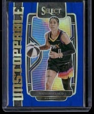 2024 Panini Select WNBA Unstoppable Natasha Cloud #1 card