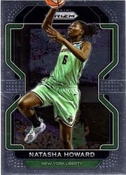 2022 Panini Prizm WNBA Base Set Natasha Howard #52 card