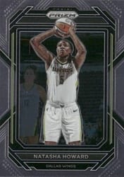 2023 Panini Prizm WNBA Base Set Natasha Howard #116 card