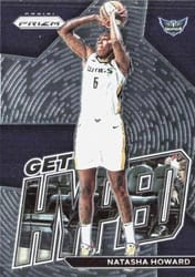 2023 Panini Prizm WNBA Get Hyped Natasha Howard #8 card