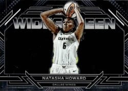 2023 Panini Prizm WNBA Widescreen Natasha Howard #15 card
