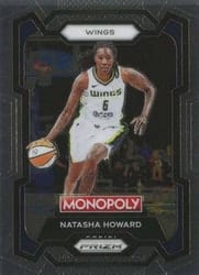 2024 Panini Prizm Monopoly WNBA Base Set Natasha Howard #49 card