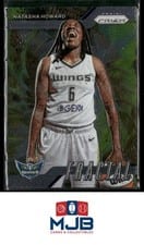 2024 Panini Prizm WNBA Fractal Natasha Howard #13 card