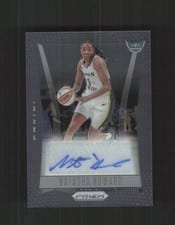 2024 Panini Prizm WNBA Throwback Signatures Natasha Howard #TB-NH card