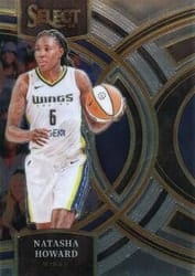 2024 Panini Select WNBA Base Set Natasha Howard #109 card