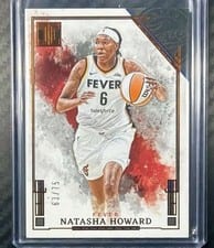 2025 Panini Impeccable WNBA Base Set Natasha Howard #86 card