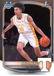 2025-26 Bowman Chrome Prospects Nate Ament #BCP-5 card